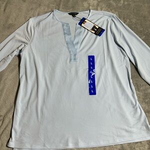 Banana Republic Ladies' Blouse, Blue, Large